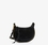 bolso de hombro de piel oskan moon negro